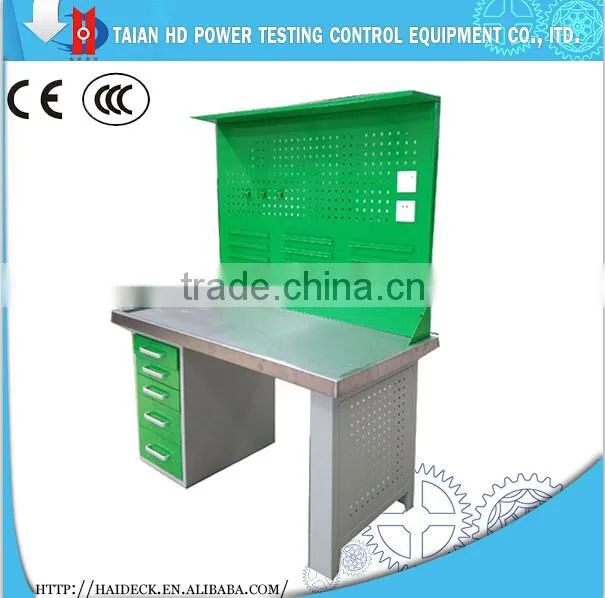 HD100 Working table for common rail test bench tool