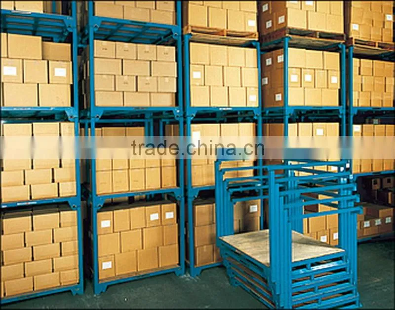 Warehouse Steel powder coating stacking frame