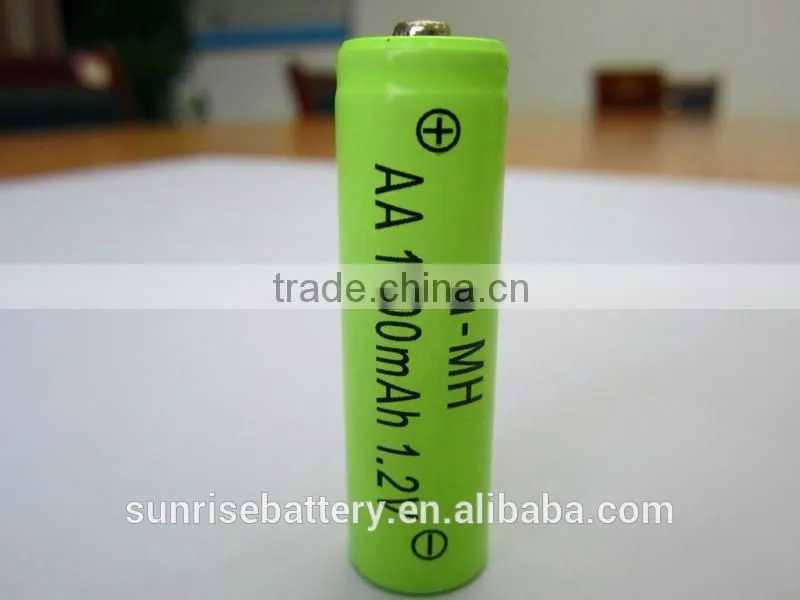 NI-MH AA1000mAh rechargeable battery