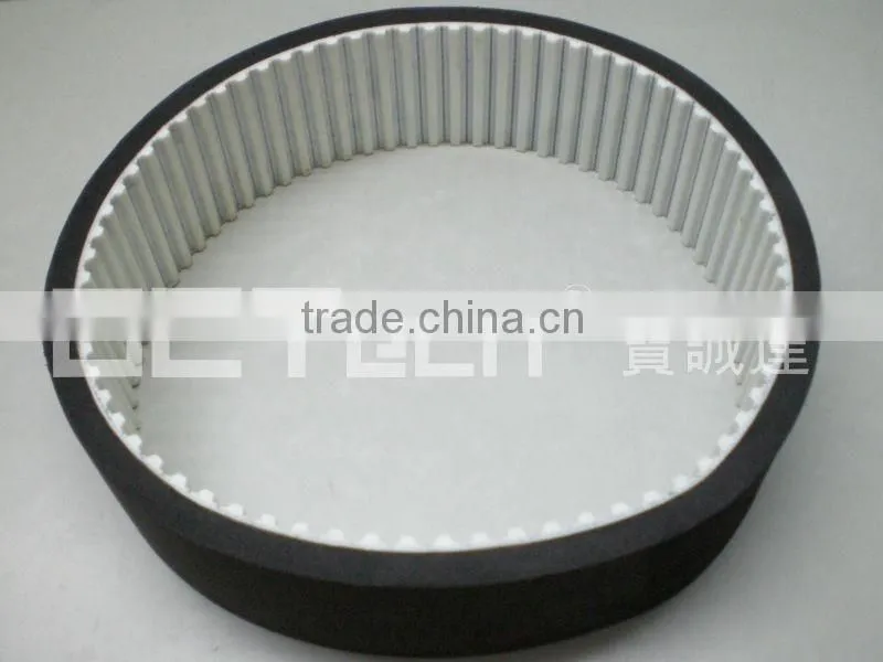 PU Timing Belt With Sponge/Foam - Black