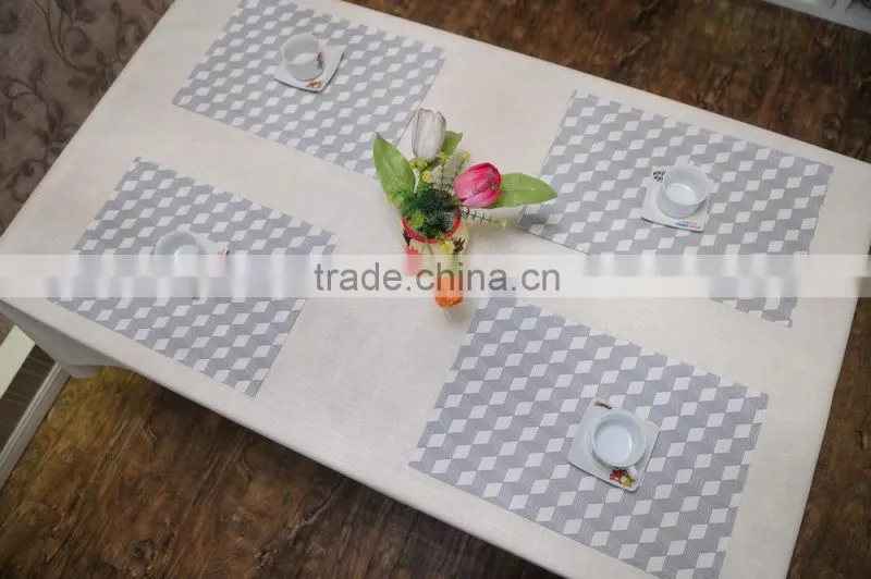 Woven Place Mat Table Mat, Hot Selling Woven Place Mats/dish Mat/table Runnerwith Many Designs
