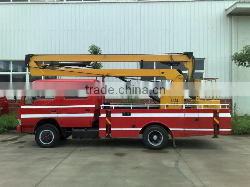 12m Aerial platforms with DFAC Dongfeng truck