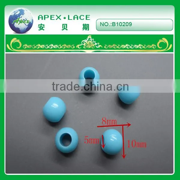 hot sales 10mm plastic beads for garment decorative B10209