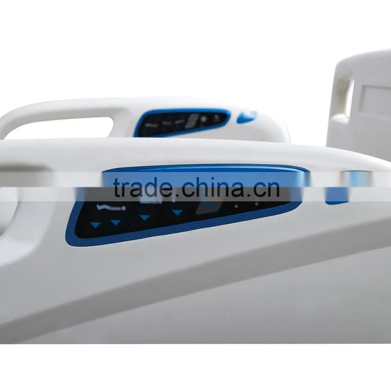 Multi-Function Electric Hospital Bed With LCD Display