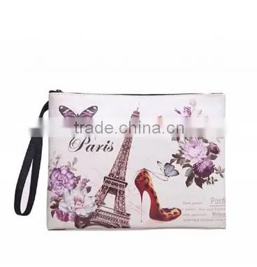printing trendy canvas cosmetic Bag