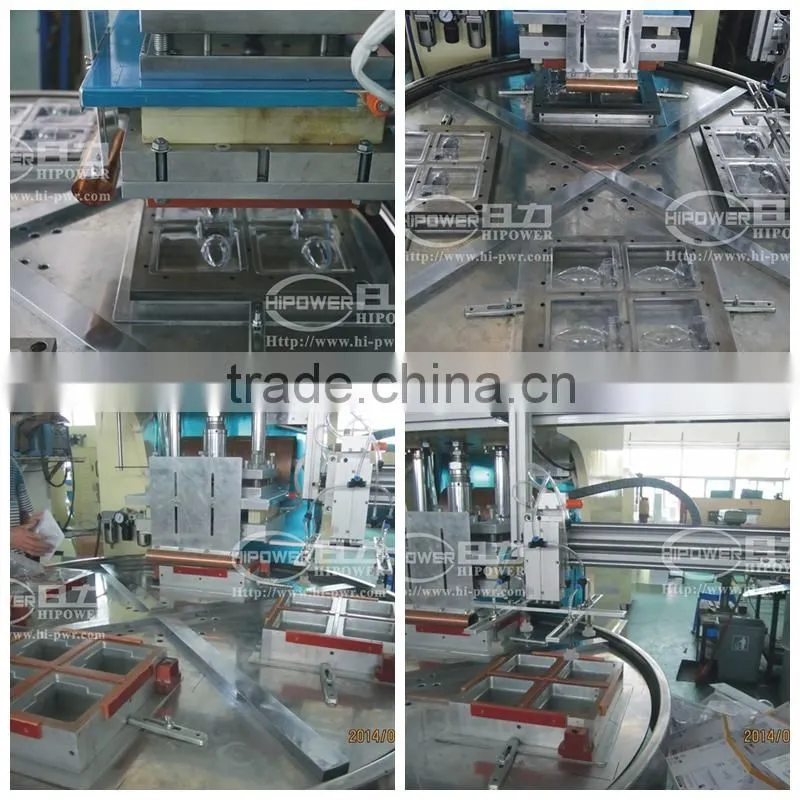 Automatic multi-function blister packing machine for battary,bulbs,toothbrush