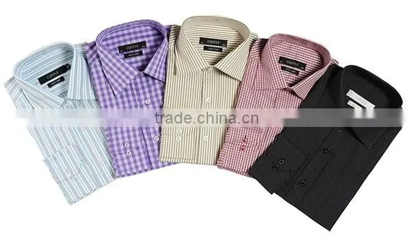 60% polyester 40% cotton business shirt fabric for White-collar worker