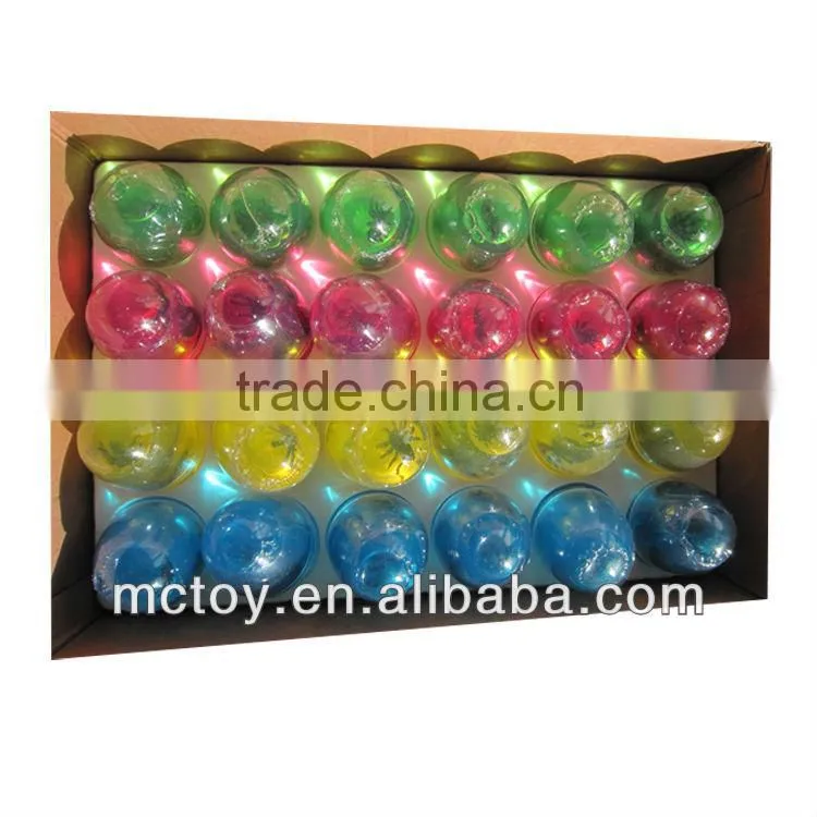Factory supplier Wholesale Popular Crystal Egg Slime Toy