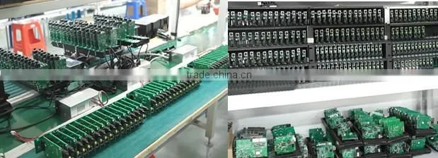 Fiber Optic Equipment 4 Channel Digital Video Optical Converter / transmitter and receiver