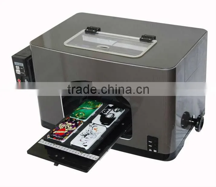 Latest mobile phone skin cover printer/ Mobile phone skin machine ( Qingdao Unique)