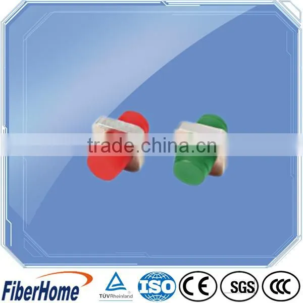 golden manufacture passive device optical fiber adapter