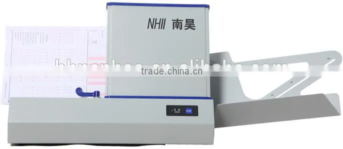 NHII OMR scanner S43FSA /OMR Scanner for the school exam / scoring/barcode wite lowest price machine