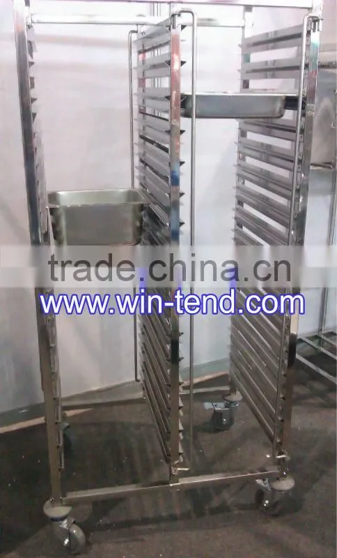 Stainless Steel Trolley