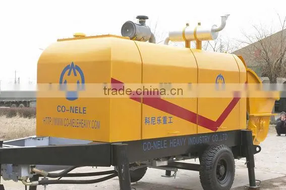 DHBT60S concrete pump manufacturer