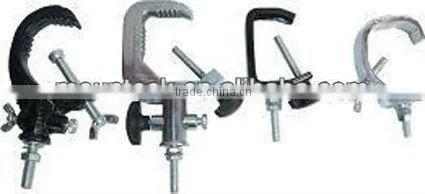 Hook clamp for tube 16 to 20mm suitable for stage light safety hook