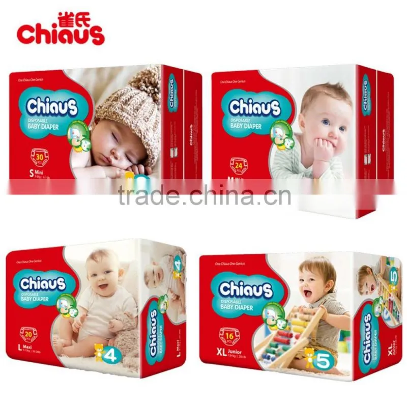 OEM baby diaper brands China suppliers, quality nappies