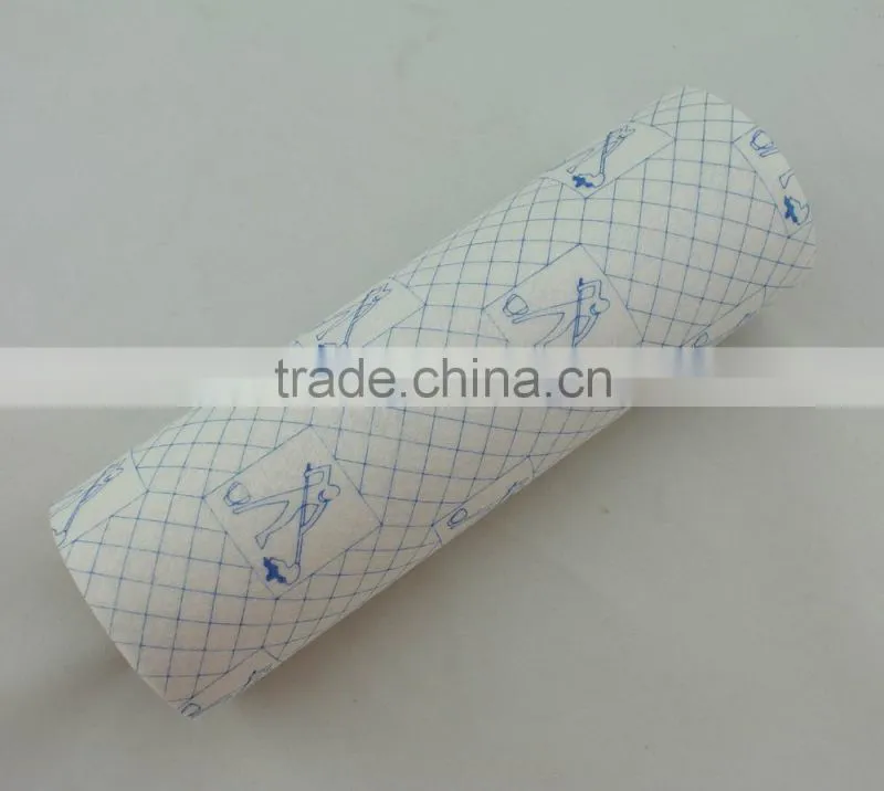 Nonwoven fabric printed floor wiping rags rolls