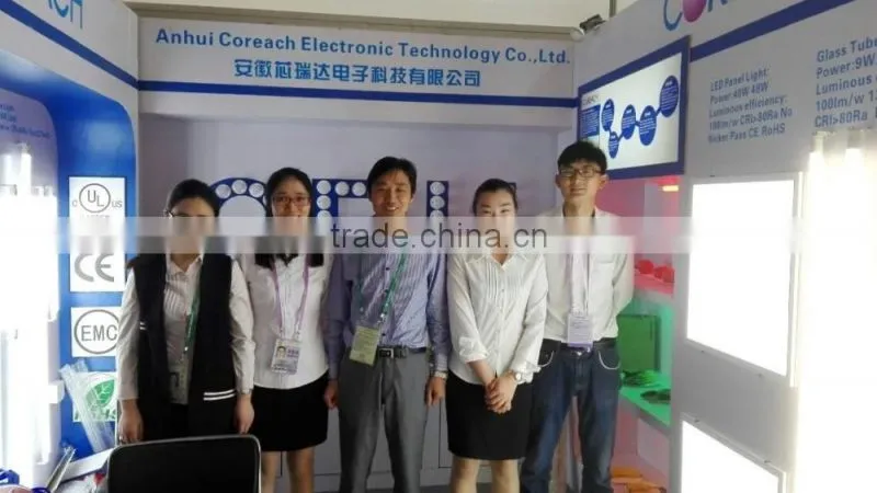 CE&ROHS certificate of T8 PC tube light 9W