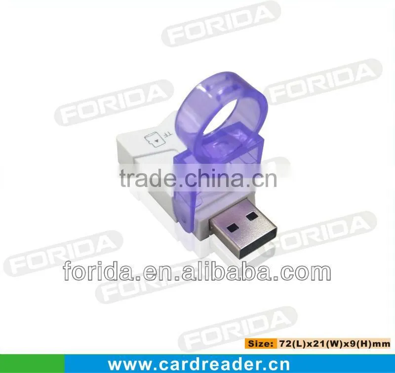 Consume OEM Gift USB Flash Drive with Card Reader usb card reader