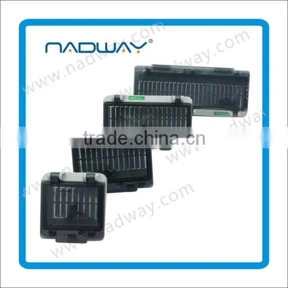 NADWAY Waterproof hinged windows box