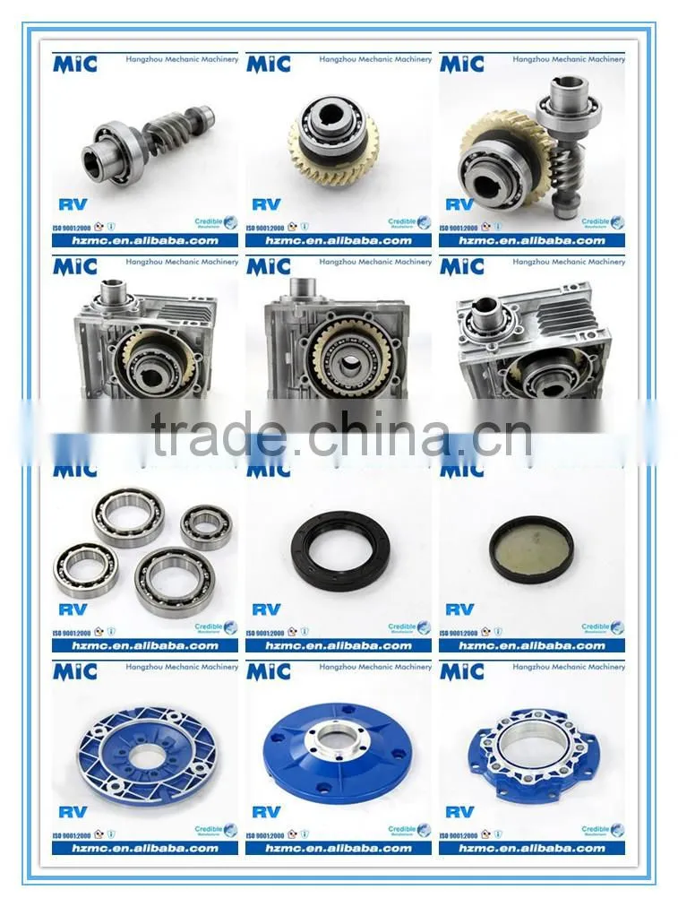 Bonfiliglio like NRV Series worm drive speed reducer