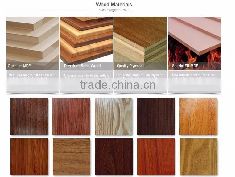 Cosmetic perfume, make Up Product Mdf Display Counter