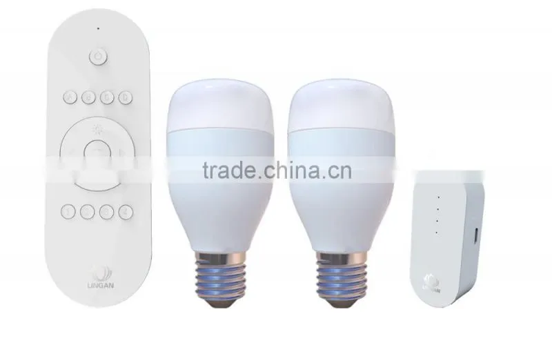 LinganLED ZigBee module wireless led grow light bulb