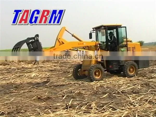 TAGRM sugarcane machine mini loader ZLG16 hot selling