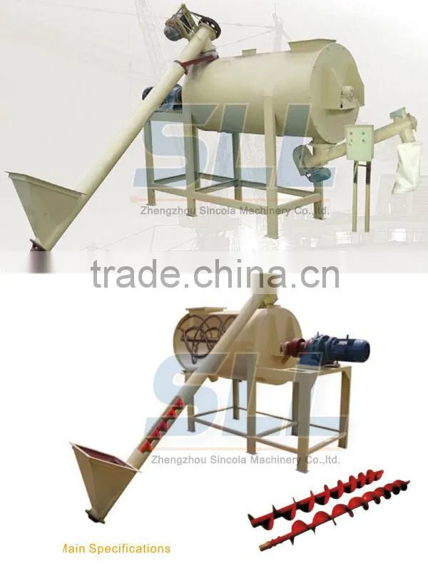 Hot Sales energy saving horizontal type dry power mixer