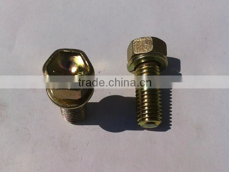 Hex Socket Head Screws With Washer Attached