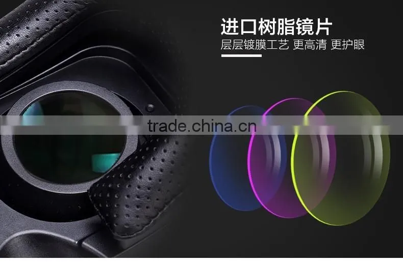 2016 cheapest and hot selling VR Park V1 Video Glasses 3D Glasses Immersive Glasses 3D Headset for 4.7-6 inch Smartphone