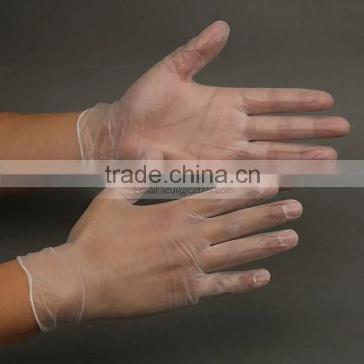 disposable PVC gloves for iphone clean