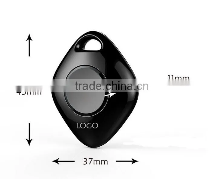 2015 Top Selling small lovely bluetooth 4.0 smart finder key finder for IOS and android smartphone