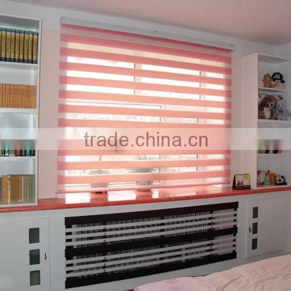 China supplier rainbow colored window blinds zebra blinds
