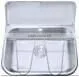 Australian standard sink stainless steel wash hand basin