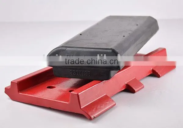 Betelli vogele s1800 track pad road pavers