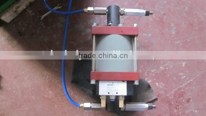 CE Certificate PQ1000 TEST BENCH spare part booster pump