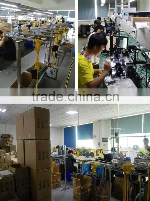 Optical path devices Optical Splitter 1 to 8 PLC splitter 1x8 G657A LC connector