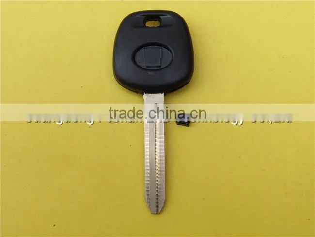 High Security Transponder Key Shell For Lexus Key Blank With Plug and toy43 blade