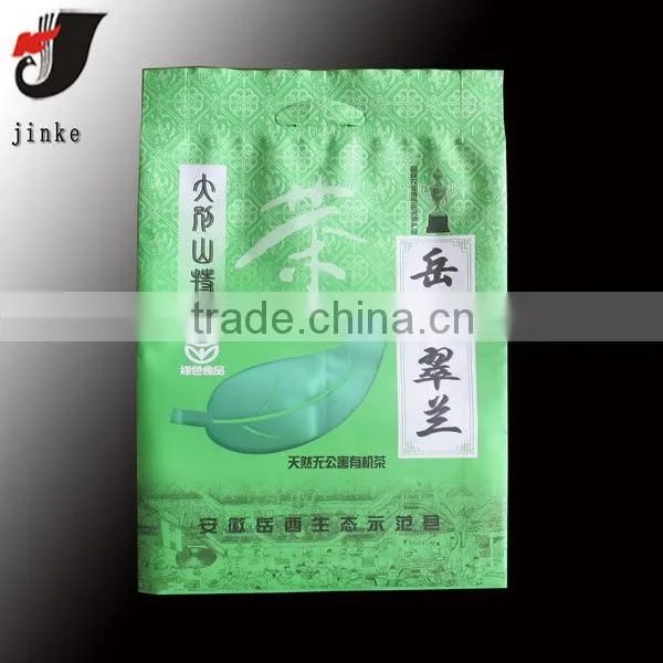 Chinese Manufacturer High quality Back closure ruffled tea bag
