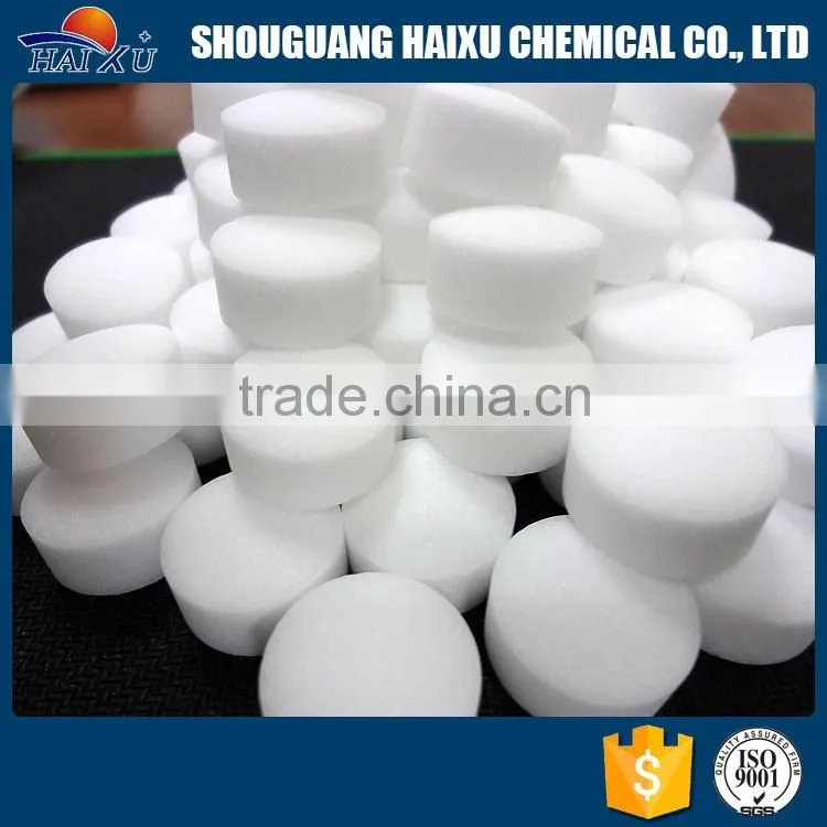 Manufacture best price 99% min water sofener cover in water salt prices rock salt