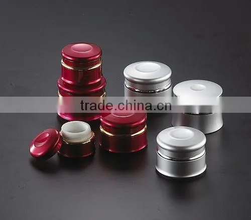 aluminium jar for cosmetic packaging
