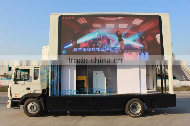 YEESO outdoor double side led screen for advertising