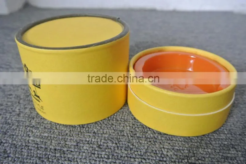 fancy skin care cardboard cosmetic paper tube