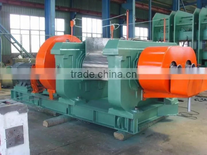 Waste tire recycling cutting rubber crumb machine