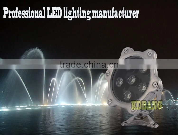 High power waterproof ip68 pool waterfall led light