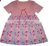 Girls printed night wear skirt for Summer
