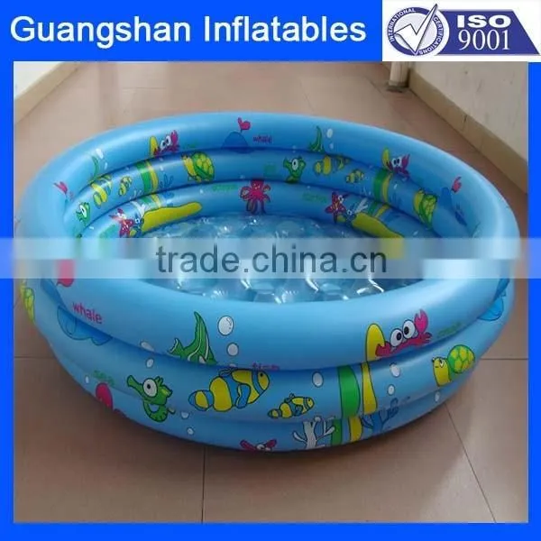 home yard custom inflatable rainbow pool