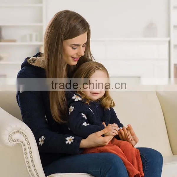 DB1981 dave bella autumn family wear woman chenille coat