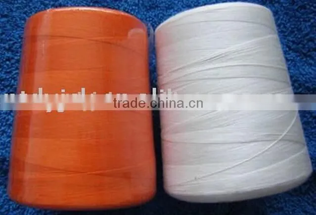 100% spun polyester sewing thread